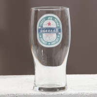 Подарочный набор мужской &laquo;Крутому мужику&raquo;, гель для душа 500 мл и стакан для пива 500 мл, HARD LINE