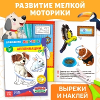 Книг для досуга &laquo;Я изучаю животных&raquo;, набор 4 шт., 2+
