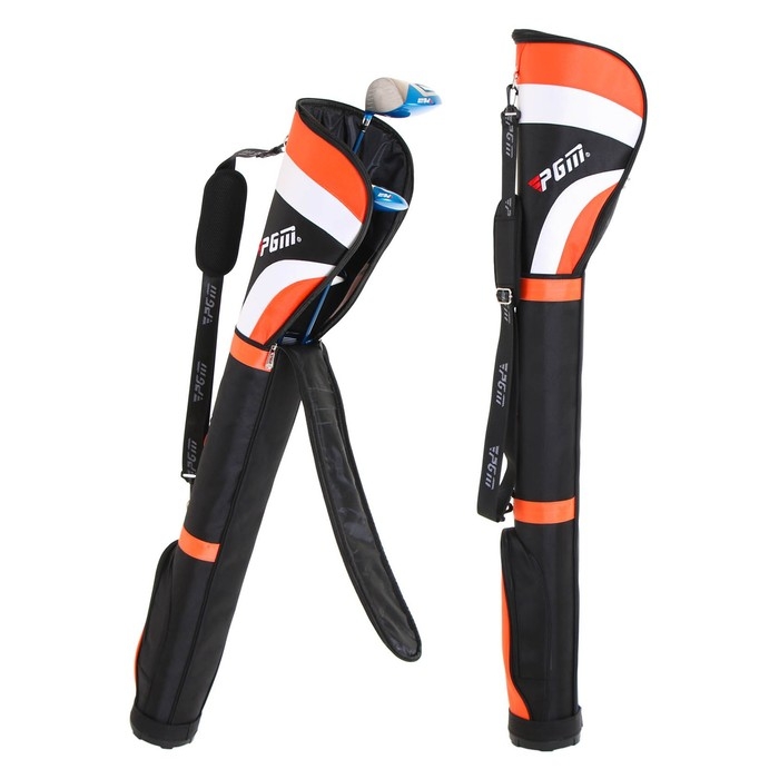 Сумка для гольфа PGM, для 6-7 клюшек, нейлон, 122 х 11 см Сумка для гольфа PGM, для 6-7 клюшек, нейлон, 122 х 11 см