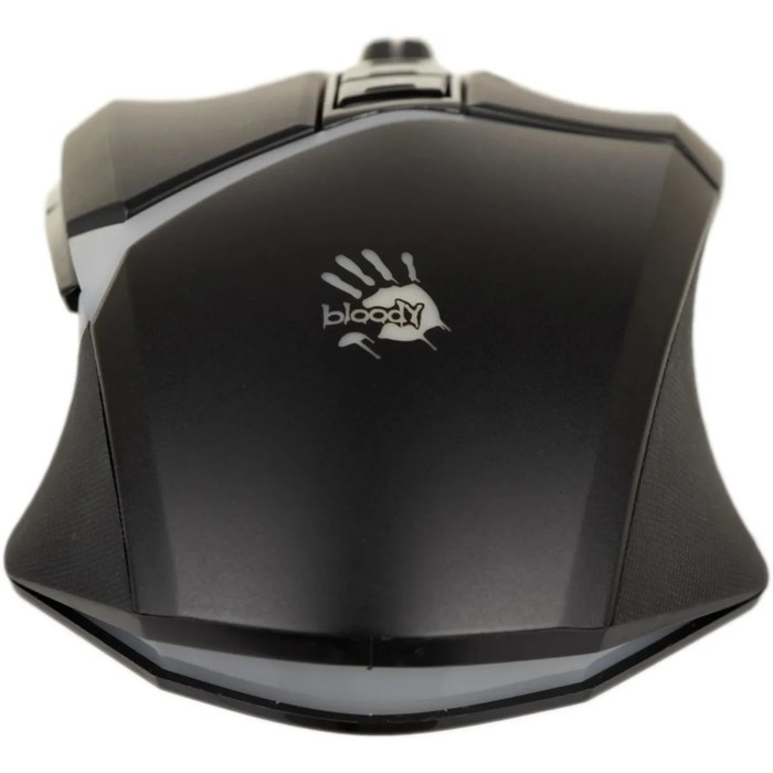 Мышь A4Tech Bloody W60 Мах, игровая, проводная, 10000 dpi, USB, черная Мышь A4Tech Bloody W60 Мах, игровая, проводная, 10000 dpi, USB, черная