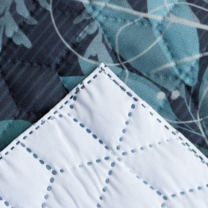 Покрывало Этель 1,5 сп "Эвкалипт", 150х210&plusmn;5 см, микрофибра