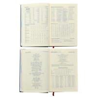 Ежедневник недатированный "Крокодил" А5, 192 листа в линейку, обложка пвх, МИКС