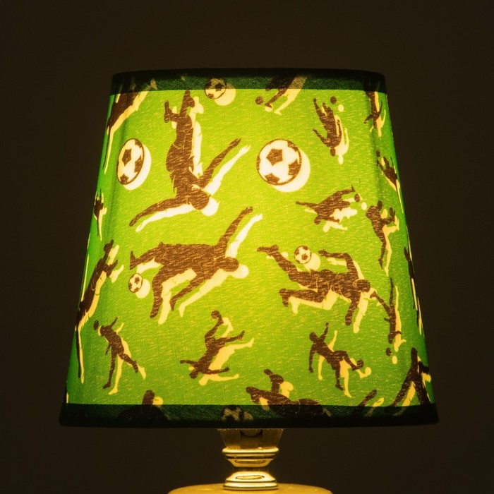 Абажур универсальный Абажур универсальный "Футбол" Е14 14х14х13см