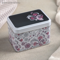 Банка для сыпучих продуктов &laquo;Бута&raquo;, 400 мл, цвет белый