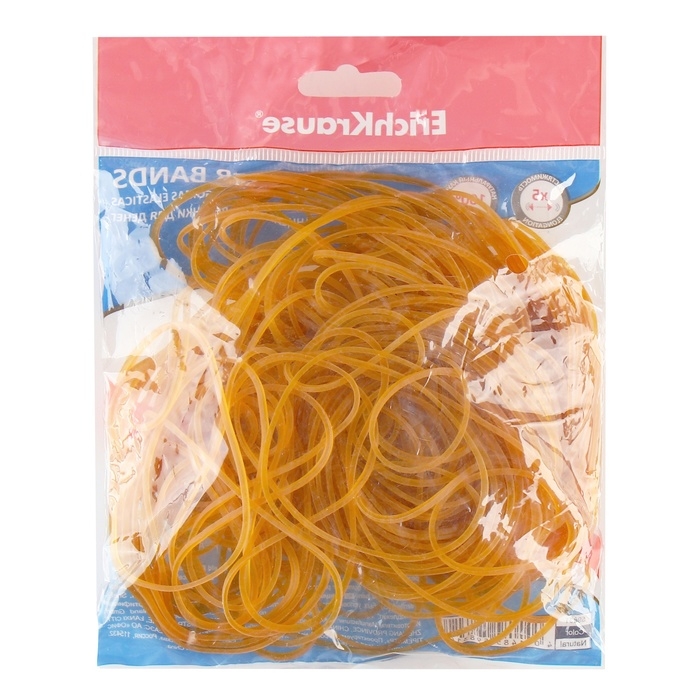 Банковская резинка, 100 г, ErichKrause, диаметр 60 мм, длина 100 мм, 100% каучук, пакет с европодвесом, натуральный цвет Банковская резинка, 100 г, ErichKrause, диаметр 60 мм, длина 100 мм, 100% каучук, пакет с европодвесом, натуральный цвет