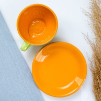 Чайная пара "Элегант" 0,25л / 11х6,5см + блюдце 15см, витаминка Чайная пара "Элегант" 0,25л / 11х6,5см + блюдце 15см, витаминка