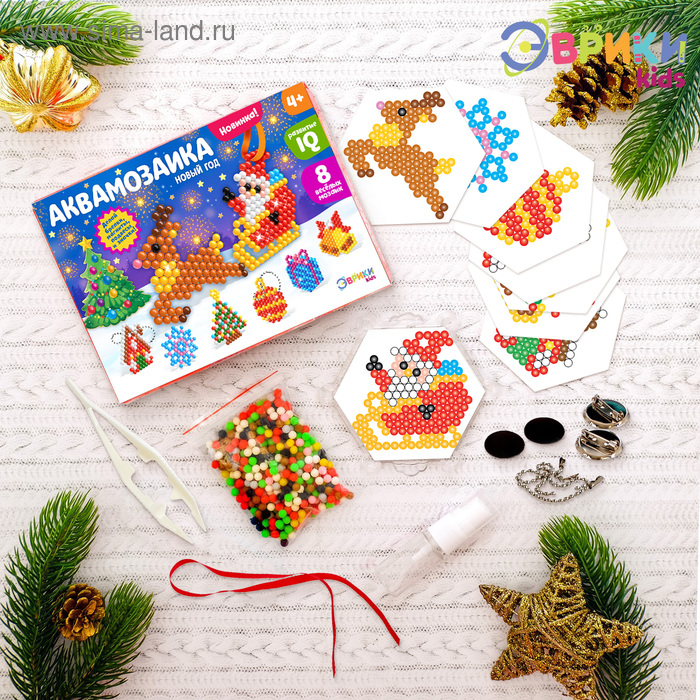 Аквамозаика &laquo;Новогодний вечер&raquo;