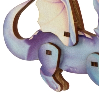 Новогодняя сборная подвеска на ёлку «Новый год! Дракон» Новогодняя сборная подвеска на ёлку «Новый год! Дракон»