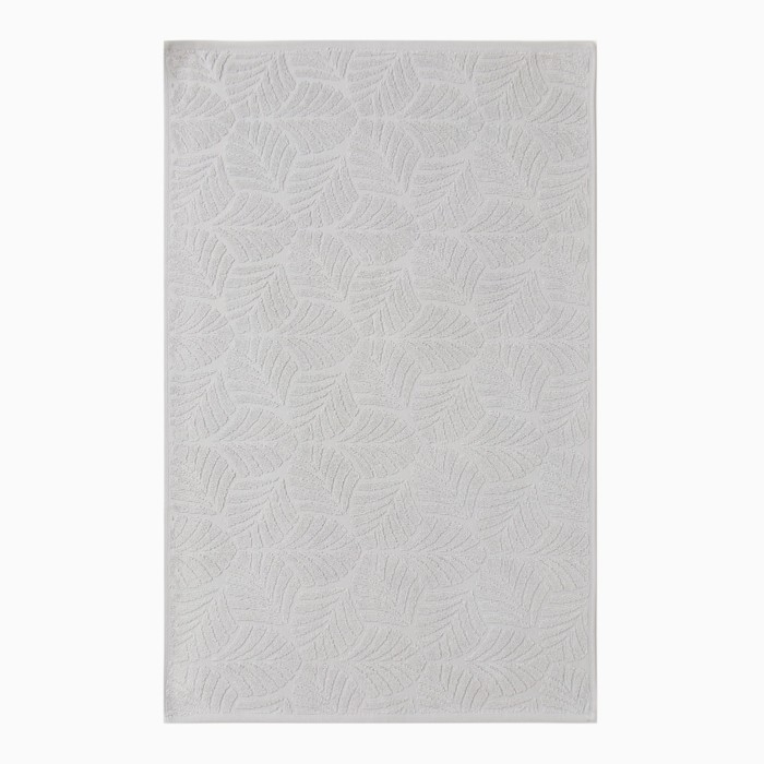 Полотенце махровое &laquo;Пальма&raquo;, цвет серый, 70х130 см, хлопок, 450г/м