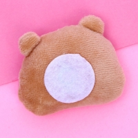 Мягкий магнит &laquo;Не могу налюбоваться тобой&raquo;, медведь