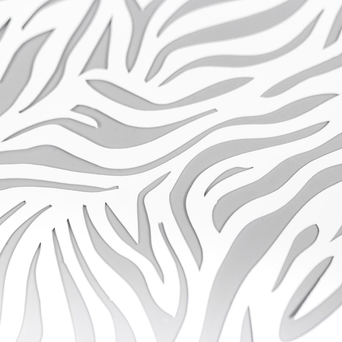 Трафарет пластиковый Трафарет пластиковый "Зебра" 24х16 см