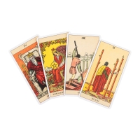 Карты Таро Уэйта "1910 год", 78 л, карта 6.6 х 12 см Карты Таро Уэйта "1910 год", 78 л, карта 6.6 х 12 см