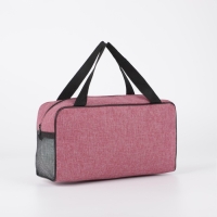 Косметичка на молнии, цвет тёмно-розовый Косметичка на молнии, цвет тёмно-розовый