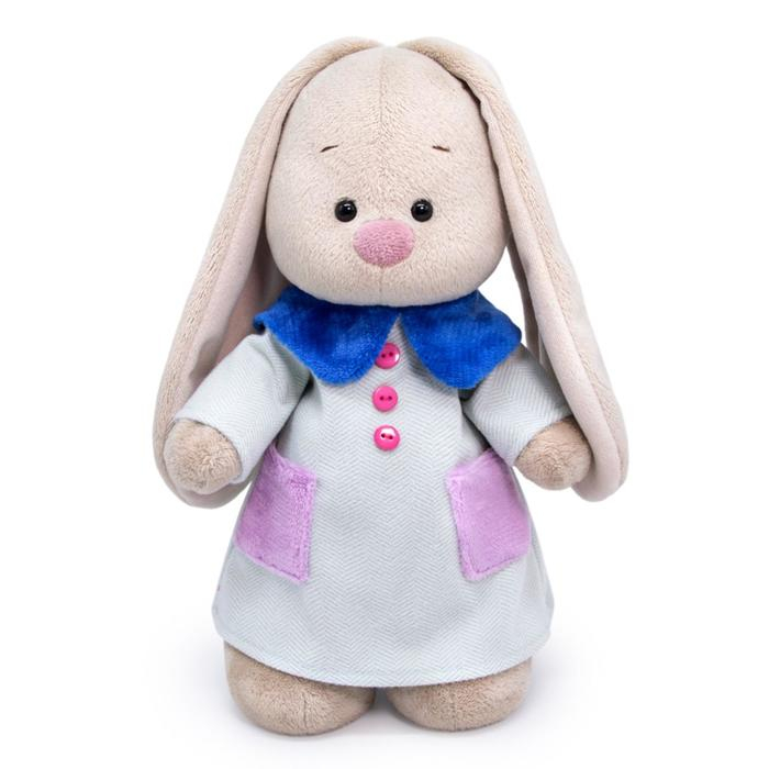 Мягкая игрушка &laquo;Зайка Ми в теплом платье&raquo;, 25 см