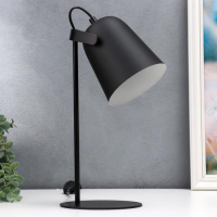 Лампа настольная "Ривьера" 1xE27 40Вт черный 15х20х36 см RISALUX Лампа настольная "Ривьера" 1xE27 40Вт черный 15х20х36 см RISALUX