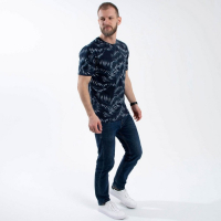 Футболка SL Tropic black, 48, чёрный