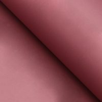 Пленка матовая для цветов, двухсторонняя, "Зефир", пудрово-сливовый, 0,6 х 10 м