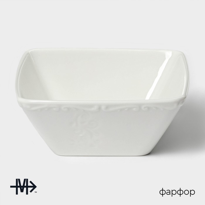 Миска фарфоровая Magistro Kingdom, 300 мл, 12&times;5 см