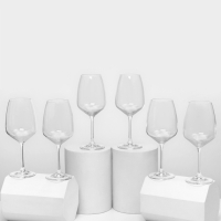 Набор стеклянных бокалов &laquo;Жизель&raquo;, 560 мл, 6 шт