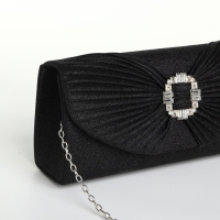 Сумка-клатч на магните, цвет чёрный Сумка-клатч на магните, цвет чёрный