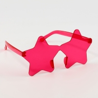 Карнавальный набор &laquo;Огненная штучка&raquo;: купальник, козырёк, очки, р-р 42-44