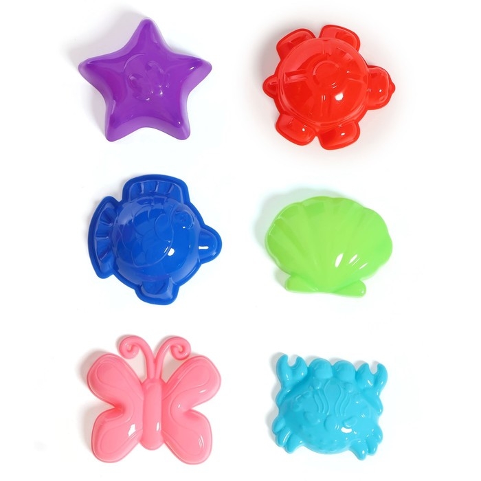 Песочный набор «Крепость», МИКС Песочный набор «Крепость», МИКС