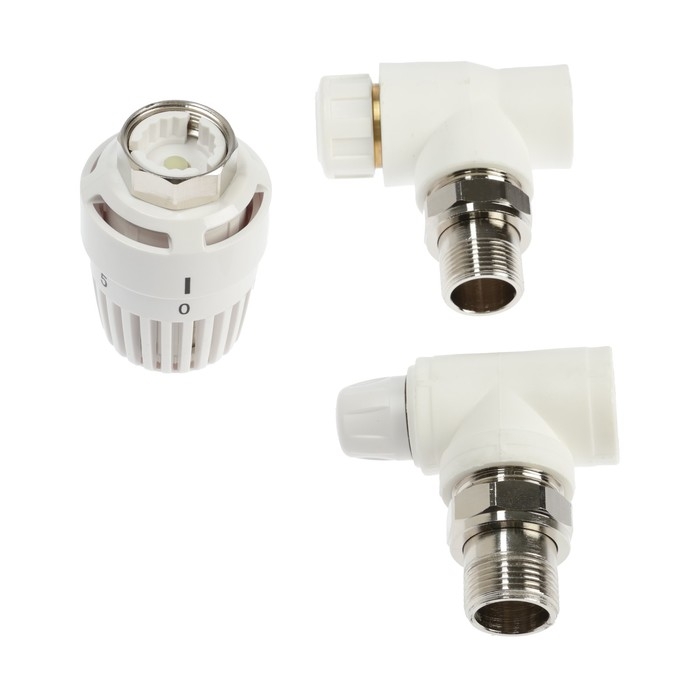 Комплект термостатический для радиатора RTP № 4, d=25 мм х 3/4 Комплект термостатический для радиатора RTP № 4, d=25 мм х 3/4", угловой