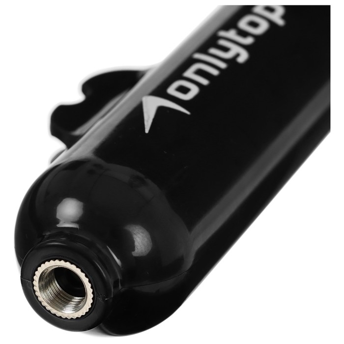 Насос двойного действия ONLYTOP, 16,5 см, 3 насадки, шнур