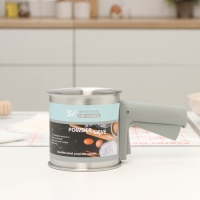 Просеиватель для муки Adagio, нержавеющая сталь, d=10 см, цвет ручки МИКС Просеиватель для муки Adagio, нержавеющая сталь, d=10 см, цвет ручки МИКС