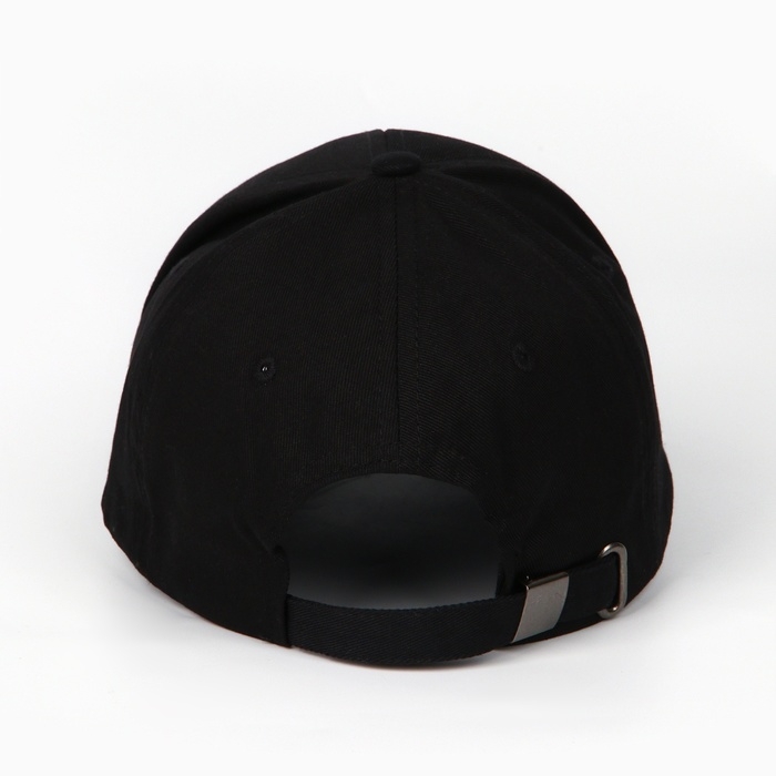 Кепка мужская «МИНИМУМ», цвет чёрный, р-р 56 Кепка мужская «МИНИМУМ», цвет чёрный, р-р 56