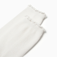 Носки детские MINAKU, цвет белый, one size Носки детские MINAKU, цвет белый, one size