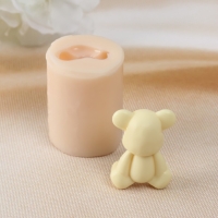 Молд силиконовый "Мишутка 2,5х1,3х3,3 см Молд силиконовый "Мишутка 2,5х1,3х3,3 см