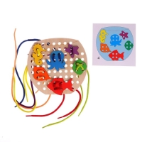 Шнуровка &laquo;В аквариуме&raquo;