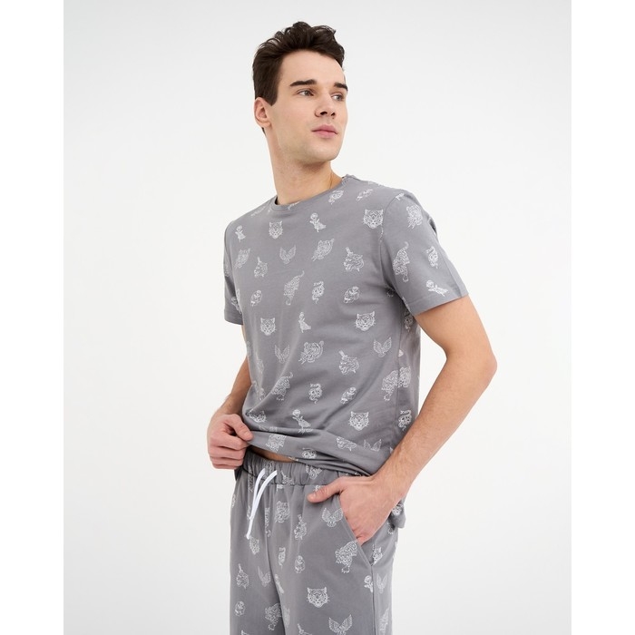 Пижама мужская KAFTAN "Tiger" размер 48