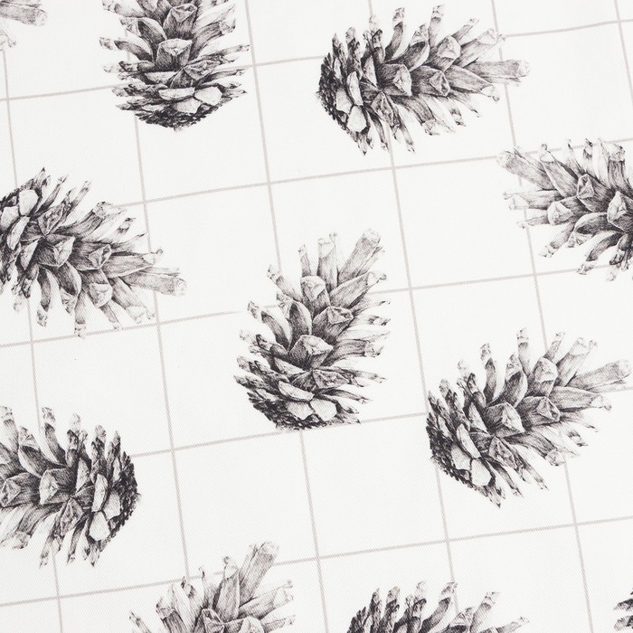 Скатерть "Этель" Christmas 150х110см, 100%хл, саржа 190 гр/м2