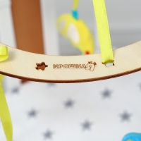 Набор для творчества. Подвеска для малышей своими руками &laquo;Мои друзья&raquo;, виды МИКС, Крошка Я