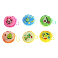 Кошелёк &laquo;Авокадо&raquo;, на карабине, виды МИКС