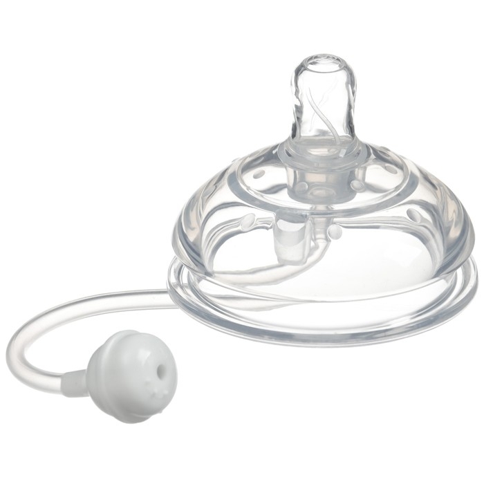 Бутылочка для кормления M&B, ШГ &Oslash;70мм, 150мл., силиконовая колба, цвет розовый