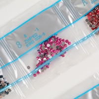 Алмазная мозаика на новый год с частичным заполнением на холсте &laquo;Розы&raquo;, 15 х 21 см, новогодний набор для творчества