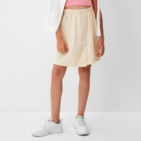 Юбка для девочки MINAKU, цвет бежевый, рост 128 см Юбка для девочки MINAKU, цвет бежевый, рост 128 см