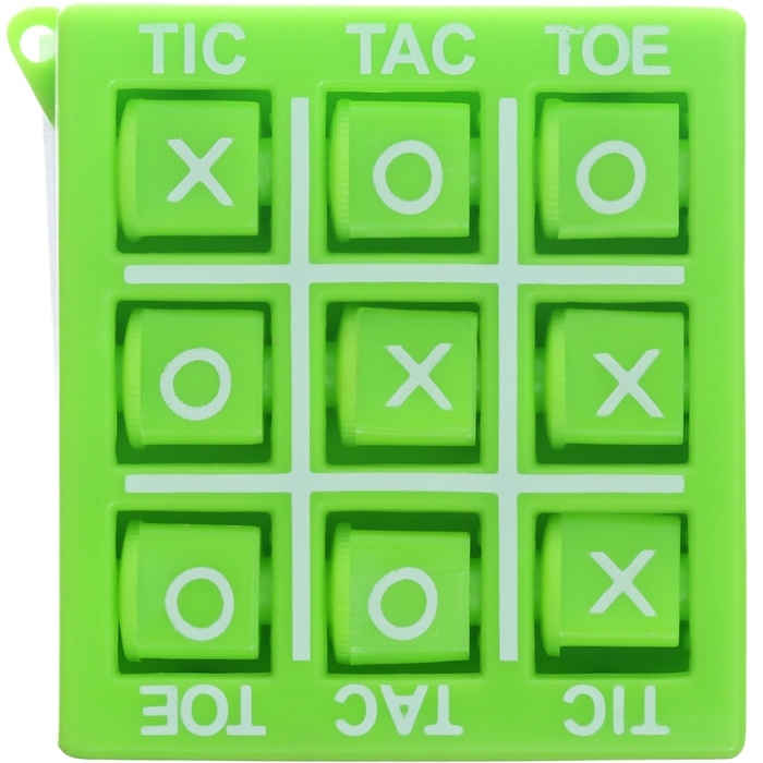 Настольная игра "Крестики против ноликов" Чебурашка МИКС