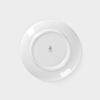 Тарелка фарфоровая «Сезон охоты», d=17,5 см, рисунок микс, цвет белый Тарелка фарфоровая «Сезон охоты», d=17,5 см, рисунок микс, цвет белый