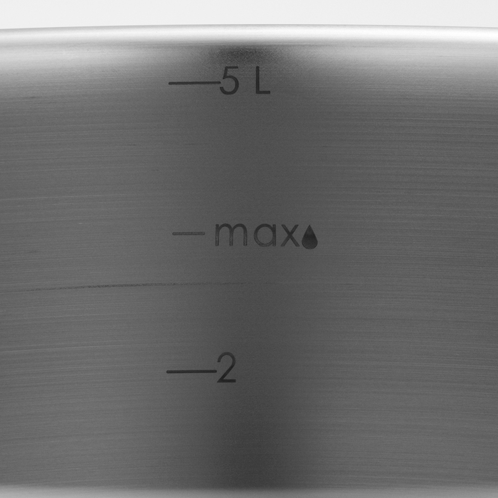 Мантоварка-пароварка, 5 л, d=28 см, стеклянная крышка Мантоварка-пароварка, 5 л, d=28 см, стеклянная крышка