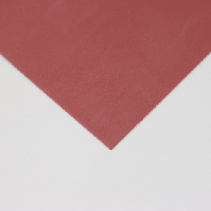 Фоамиран иранский 2 мм (бордовый/136) 60х70 см