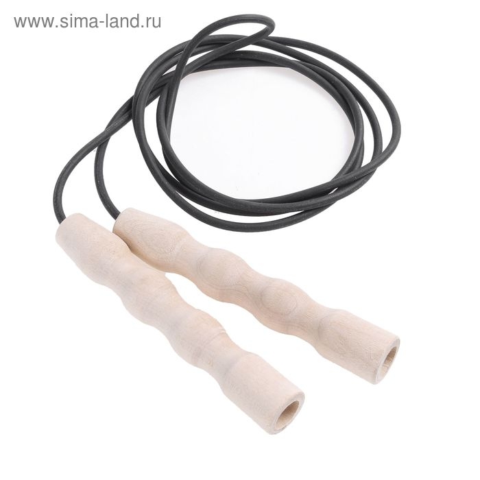 Скакалка, 1,8 м, цвет чёрный