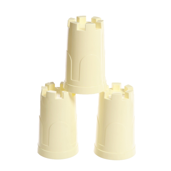 Набор для игры в песке &laquo;Растения&raquo;, со столиком, 6 предметов