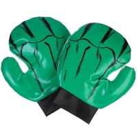 Игровой набор для бокса &laquo;Халк&raquo;, груша 13х13х35 см, Мстители