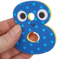 Набор стикеров EVA для ванны «Цифры», Крошка Я Набор стикеров EVA для ванны «Цифры», Крошка Я