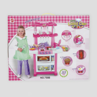 Игровой набор «Лучшая кухня» с аксессуарами, свет, звук, бежит вода из крана, 33 предмета Игровой набор «Лучшая кухня» с аксессуарами, свет, звук, бежит вода из крана, 33 предмета