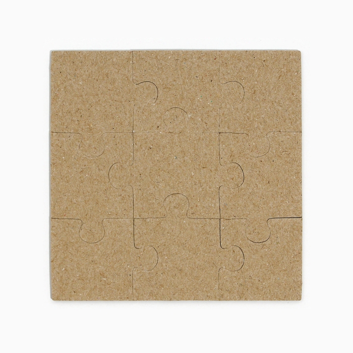 Новый год. Пазлы 9 элементов &laquo;Тачка&raquo;